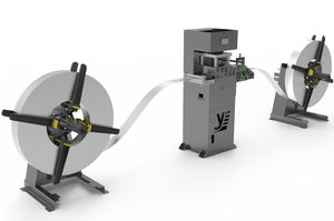 automatische Stanzmaschine