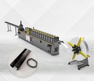 Profiliermaschine für Edelstahlprofile
