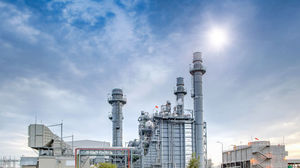 Gasmotor Kraft-Wärme-Kopplung