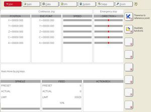 CNC-Steuerung-Software