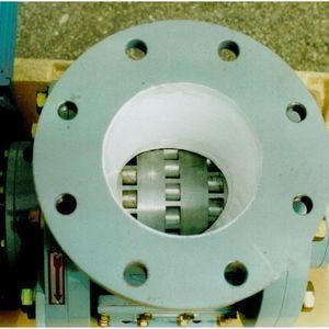 Mikrodosiergerät für abrasive Fluide