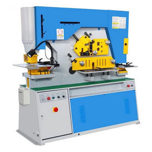 halbautomatische Stanz- und Schermaschine