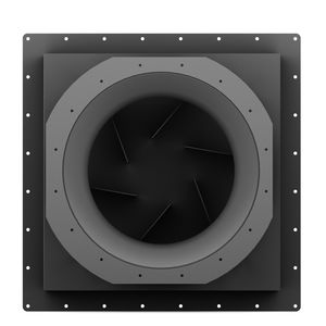 zentrifugaler Ventilator / mit Trocknerfunktion / Luftumwälz / rückwärtsgekrümmten Laufrädern