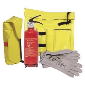 tragbarer Feuerlöscher 1