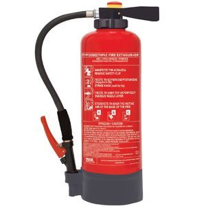 Feuerlöscher auf Trockenpulverbasis 1