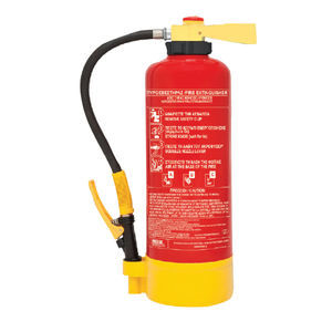 Feuerlöscher auf Trockenpulverbasis 1