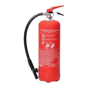 Schaum Feuerlöscher 1