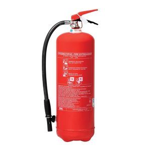 Schaum Feuerlöscher 1