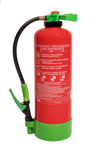 Schaum Feuerlöscher 1