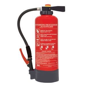 Feuerlöscher auf Trockenpulverbasis 1