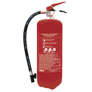 Feuerlöscher auf Trockenpulverbasis 1