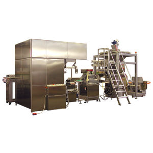 automatische Produktionsanlage für Brote