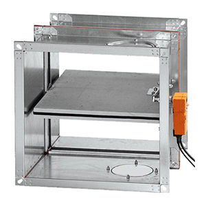 rechteckiger Brandschutzklappe 1