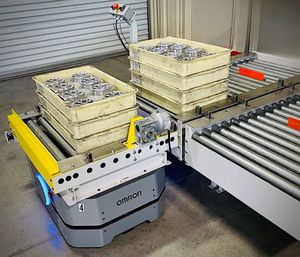 autonomer mobiler Roboter