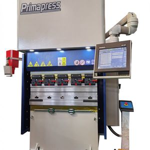 Abkantpresse / elektrisch und hydraulisch