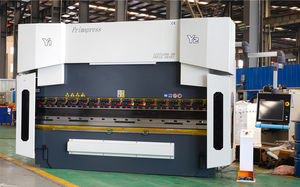 Abkantpresse / elektrisch und hydraulisch