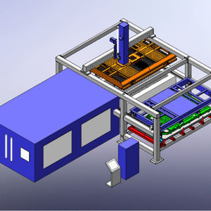 Laser-Schneidemaschine