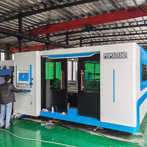 Laser-Schneidemaschine