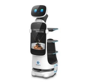 Lieferroboter für Nahrungsmittel