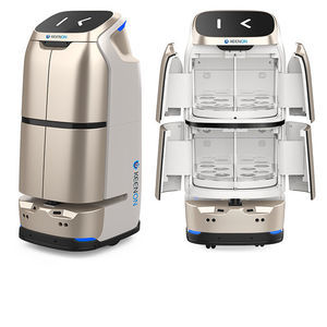 Lieferroboter für Hotels