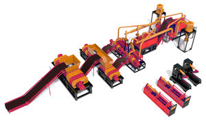 Reifenrecyclinganlage