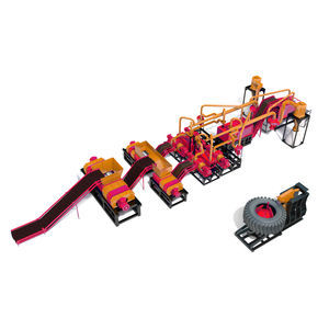 Reifenrecyclinganlage