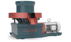 Brikettiermaschine für Biomasse