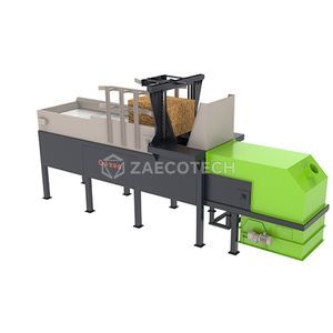 automatischer Ballenöffner