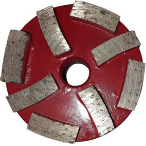 Diamantschleifscheibe 1
