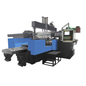 CNC-Fräsmaschine / 2 Spindeln