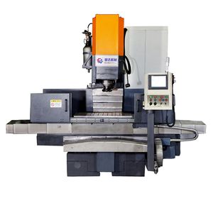 vertikale CNC-Fräsmaschine