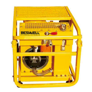 Hydraulikaggregat mit Elektromotor 1