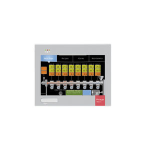 HMI mit resisitivem Touchscreen 1