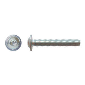 Linsenkopfschraube mit Flansch 1