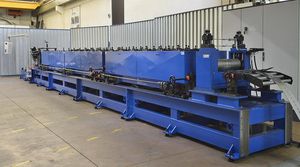 Profilieranlage für Dachplatten