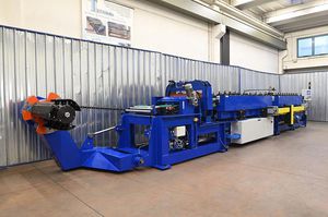Profiliermaschine für Blech