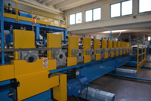 Profiliermaschine für Platten