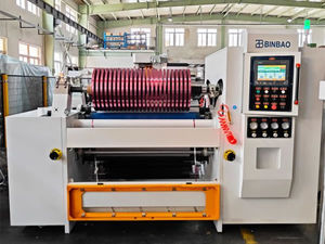 Rollenschneider für Aluminiumfolie 1