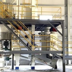 organische Abfallbehandlungsanlage