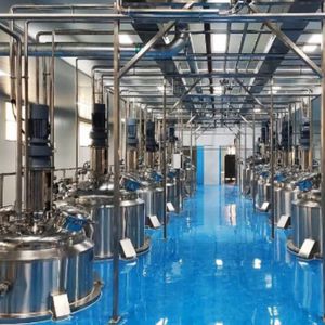 Verarbeitungsanlage für Lutein 1
