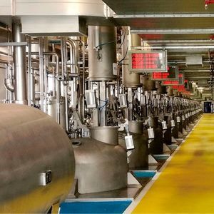 Produktionsanlage für Anthocyan 1