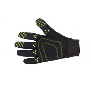 Handschuhe für Materialumschlag