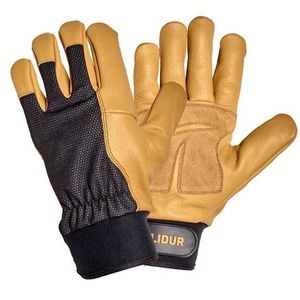 Handschuhe für Materialumschlag