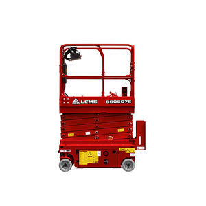mobile Scherenarbeitsbühne