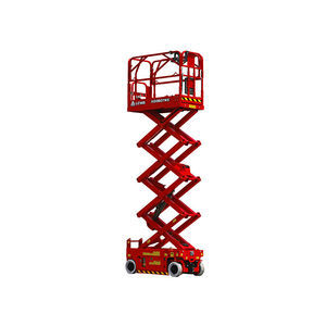 mobile Scherenarbeitsbühne