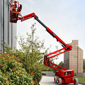 mobile Scherenarbeitsbühne