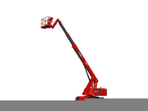 mobile Scherenarbeitsbühne