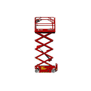 mobile Scherenarbeitsbühne