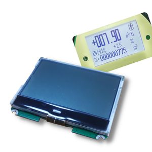 Displays für Durchflussmessungen