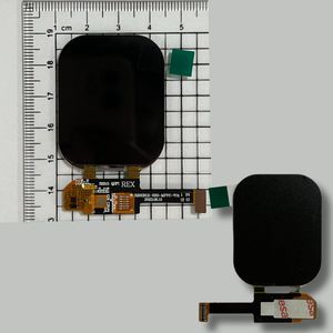 Displaymodul mit kapazitivem Touchscreen